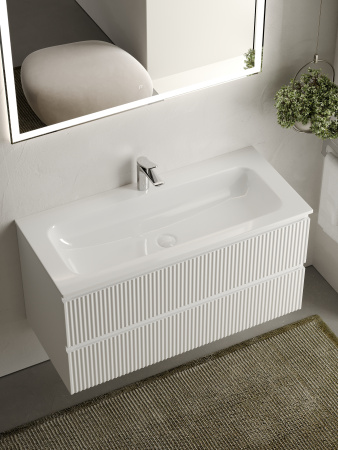 Тумба под раковину Sancos  Snob R SNR100W Bianco